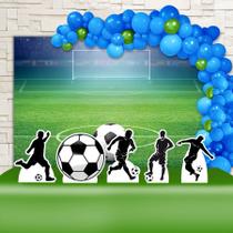 Kit Festa Ouro Futebol - IMPAKTO VISUAL Kit Festa Ouro Futebol - IMPAKTO VISUAL