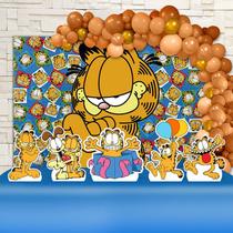 Kit Festa Ouro Garfield - IMPAKTO VISUAL Kit Festa Ouro Garfield - IMPAKTO VISUAL