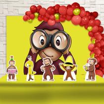 Kit Festa Ouro George o Curioso - IMPAKTO VISUAL Kit Festa Ouro George o Curioso - IMPAKTO VISUAL