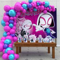 Kit Festa Ouro Ghost Spider - IMPAKTO VISUAL