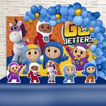 Kit Festa Ouro Go Jetters - IMPAKTO VISUAL