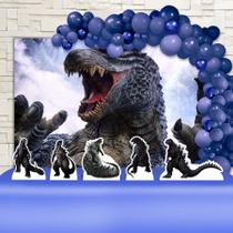 Kit Festa Ouro Godzila - IMPAKTO VISUAL