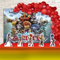 Kit Festa Ouro Gormiti - IMPAKTO VISUAL Kit Festa Ouro Gormiti - IMPAKTO VISUAL