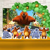 Kit Festa Ouro Grizzy and the Lemmings - IMPAKTO VISUAL Kit Festa Ouro Grizzy and the Lemmings - IMPAKTO VISUAL