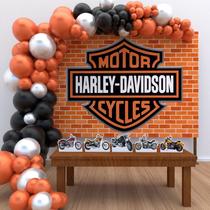 Kit Festa Ouro Harley Davidson - IMPAKTO VISUAL