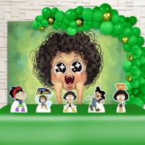 Kit Festa Ouro Irmão do Jorel - IMPAKTO VISUAL Kit Festa Ouro Irmão do Jorel - IMPAKTO VISUAL