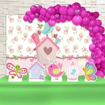 Kit Festa Ouro Jardim Encantado - IMPAKTO VISUAL