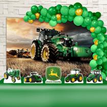 Kit Festa Ouro John Deere - IMPAKTO VISUAL Kit Festa Ouro John Deere - IMPAKTO VISUAL