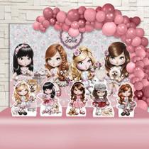 Kit Festa Ouro Jolie - IMPAKTO VISUAL Kit Festa Ouro Jolie - IMPAKTO VISUAL