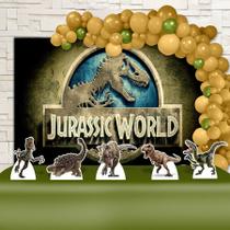 Kit Festa Ouro Jurassic World - IMPAKTO VISUAL