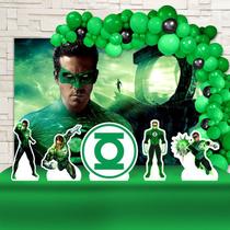 Kit Festa Ouro Lanterna Verde - IMPAKTO VISUAL Kit Festa Ouro Lanterna Verde - IMPAKTO VISUAL