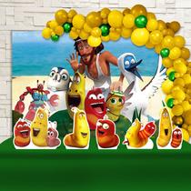 Kit Festa Ouro Larva Island - IMPAKTO VISUAL Kit Festa Ouro Larva Island - IMPAKTO VISUAL