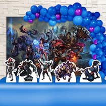 Kit Festa Ouro League of Legends - IMPAKTO VISUAL