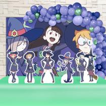 Kit Festa Ouro Little Witch Academia - IMPAKTO VISUAL