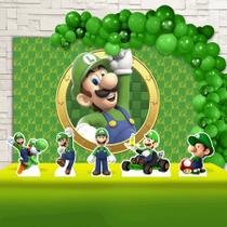 Kit Festa Ouro Luigi - IMPAKTO VISUAL