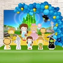 Kit Festa Ouro Mágico de Oz - IMPAKTO VISUAL Kit Festa Ouro Mágico de Oz - IMPAKTO VISUAL