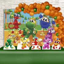 Kit Festa Ouro Mecanimais - IMPAKTO VISUAL Kit Festa Ouro Mecanimais - IMPAKTO VISUAL