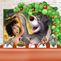 Kit Festa Ouro Mogli O Menino Lobo - IMPAKTO VISUAL