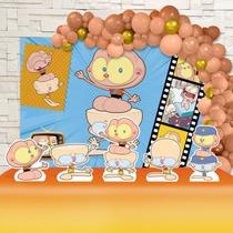 Kit Festa Ouro Mongo e Drongo - IMPAKTO VISUAL Kit Festa Ouro Mongo e Drongo - IMPAKTO VISUAL