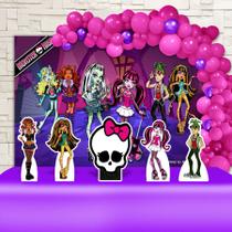 Kit Festa Ouro Monster High - IMPAKTO VISUAL