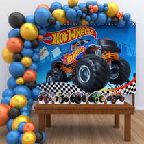 Kit Festa Ouro Monster Truck -IMPAKTO VISUAL Kit Festa Ouro Monster Truck -IMPAKTO VISUAL