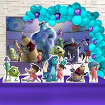 Kit Festa Ouro Monstros S A - IMPAKTO VISUAL Kit Festa Ouro Monstros S A - IMPAKTO VISUAL