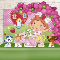 Kit Festa Ouro Moranguinho Baby - IMPAKTO VISUAL