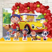 Kit Festa Ouro Noddy - IMPAKTO VISUAL Kit Festa Ouro Noddy - IMPAKTO VISUAL