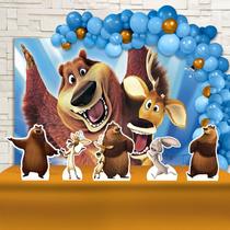 Kit Festa Ouro O Bicho vai Pegar - IMPAKTO VISUAL