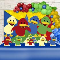 Kit Festa Ouro O Patinho Colorido - IMPAKTO VISUAL