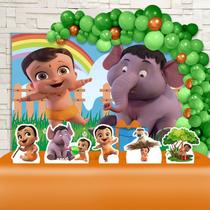 Kit Festa Ouro O Pequeno Poderoso Bheem - IMPAKTO VISUAL