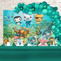 Kit Festa Ouro Octonautas - IMPAKTO VISUAL