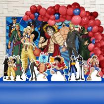 Kit Festa Ouro One Piece - IMPAKTO VISUAL Kit Festa Ouro One Piece - IMPAKTO VISUAL