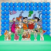 Kit Festa Ouro Os Flintstones - IMPAKTO VISUAL Kit Festa Ouro Os Flintstones - IMPAKTO VISUAL