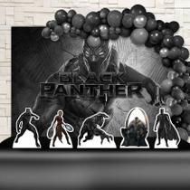 Kit Festa Ouro Pantera Negra - IMPAKTO VISUAL