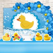 Kit Festa Ouro Patinho de Borracha - IMPAKTO VISUAL Kit Festa Ouro Patinho de Borracha - IMPAKTO VISUAL