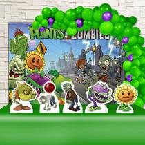 Kit Festa Ouro Plants vs. Zombies - IMPAKTO VISUAL