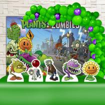 Kit Festa Ouro Plants vs. Zombies - IMPAKTO VISUAL Kit Festa Ouro Plants vs. Zombies - IMPAKTO VISUAL
