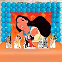 Kit Festa Ouro Pocahontas - IMPAKTO VISUAL