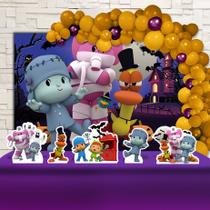 Kit Festa Ouro Pocoyo Halloween - IMPAKTO VISUAL