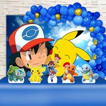 Kit Festa Ouro Pokemon - IMPAKTO VISUAL