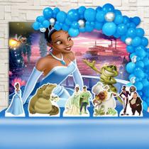 Kit Festa Ouro Princesa e o Sapo - IMPAKTO VISUAL Kit Festa Ouro Princesa e o Sapo - IMPAKTO VISUAL