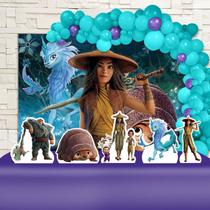 Kit Festa Ouro Raya e o Último Dragão - IMPAKTO VISUAL Kit Festa Ouro Raya e o Último Dragão - IMPAKTO VISUAL