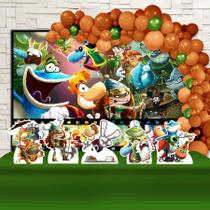 Kit Festa Ouro Rayman - IMPAKTO VISUAL Kit Festa Ouro Rayman - IMPAKTO VISUAL