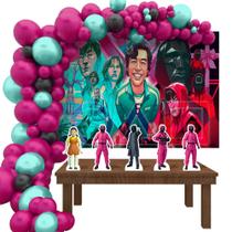 Kit Festa Ouro Round 6 - IMPAKTO VISUAL Kit Festa Ouro Round 6 - IMPAKTO VISUAL