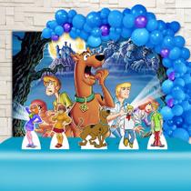 Kit Festa Ouro Scooby Doo - IMPAKTO VISUAL Kit Festa Ouro Scooby Doo - IMPAKTO VISUAL