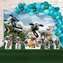 Kit Festa Ouro Shaun O Carneiro - IMPAKTO VISUAL