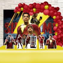 Kit Festa Ouro Shazam - IMPAKTO VISUAL