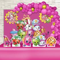 Kit Festa Ouro Shopkins - IMPAKTO VISUAL