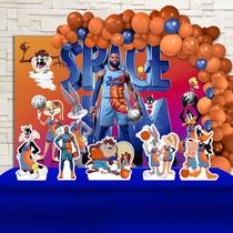 Kit Festa Ouro Space Jam Um Novo Legado - IMPAKTO VISUAL Kit Festa Ouro Space Jam Um Novo Legado - IMPAKTO VISUAL